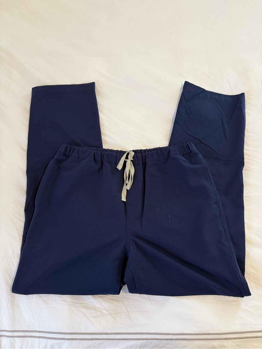 Figs Men's Pisco Basic Scrub Pant Navy M